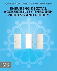 bokomslag Ensuring Digital Accessibility through Process and Policy