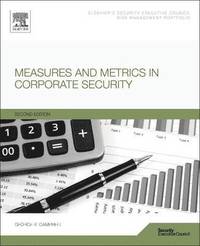 bokomslag Measures and Metrics in Corporate Security