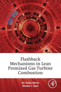 bokomslag Flashback Mechanisms in Lean Premixed Gas Turbine Combustion