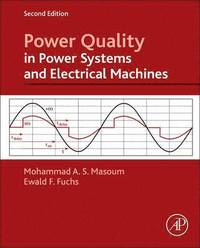 bokomslag Power Quality in Power Systems and Electrical Machines