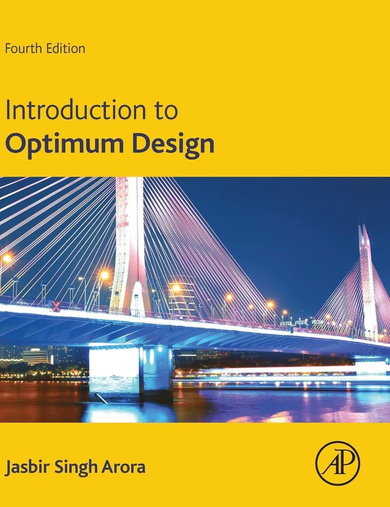 Jasbir Singh Arora - Introduction to Optimum Design, Inbunden