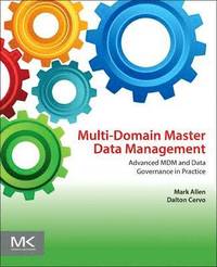 bokomslag Multi-Domain Master Data Management
