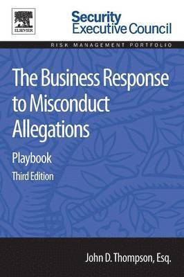 The Business Response to Misconduct Allegations 1