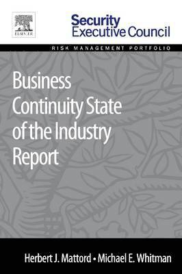 bokomslag Business Continuity State of the Industry Report