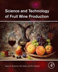 bokomslag Science and Technology of Fruit Wine Production