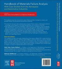 bokomslag Handbook of Materials Failure Analysis with Case Studies from the Aerospace and Automotive Industries