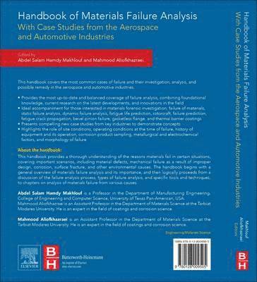 Handbook of Materials Failure Analysis with Case Studies from the Aerospace and Automotive Industries 1