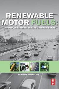 bokomslag Renewable Motor Fuels