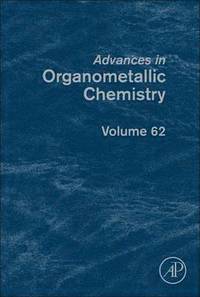 bokomslag Advances in Organometallic Chemistry