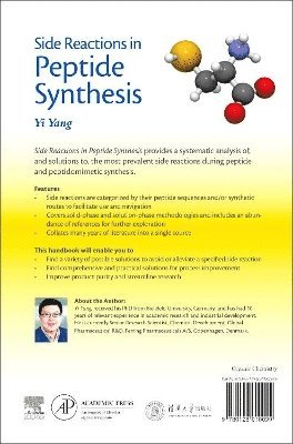 bokomslag Side Reactions in Peptide Synthesis