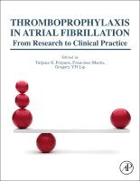 Gregory Y. H. Lip, Tatjana S Potpara, Francisco Marín - Thromboprophylaxis in Atrial Fibrillation, Inbunden