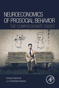 bokomslag Neuroeconomics of Prosocial Behavior