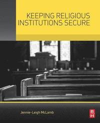 bokomslag Keeping Religious Institutions Secure
