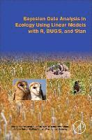 Franzi Korner-Nievergelt, Tobias Roth, Stefanie von Felten, J�r�me Gu�lat, Bettina Almasi, Pius Korner-Nievergelt, Jérôme Guélat, Stefanie von Felten - Bayesian Data Analysis in Ecology Using Linear Models with R, BUGS, and Stan, Häftad