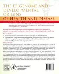 bokomslag The Epigenome and Developmental Origins of Health and Disease