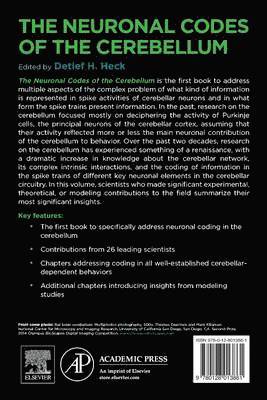 The Neuronal Codes of the Cerebellum 1