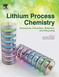 bokomslag Lithium Process Chemistry