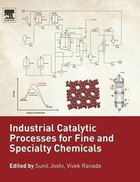 bokomslag Industrial Catalytic Processes for Fine and Specialty Chemicals