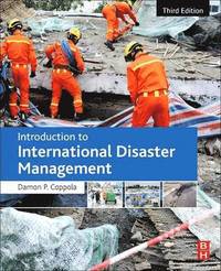 bokomslag Introduction to International Disaster Management