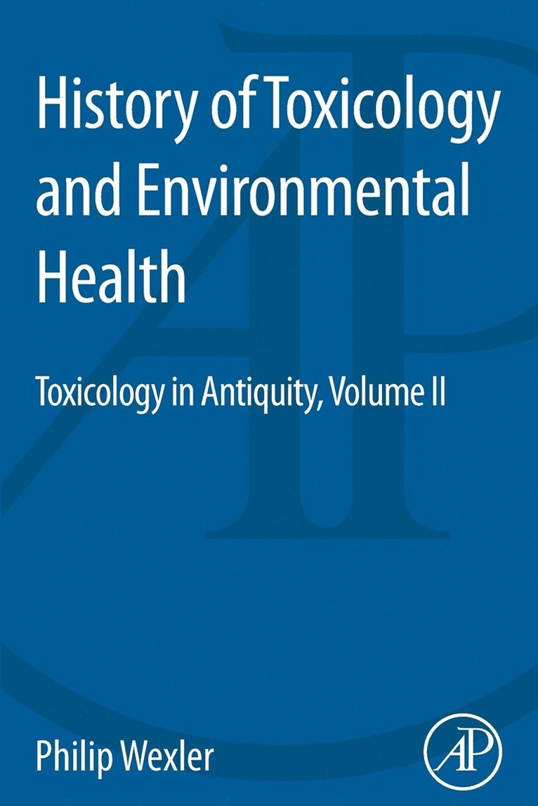 History of Toxicology and Environmental Health 1