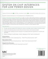 bokomslag System on Chip Interfaces for Low Power Design