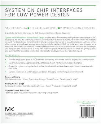 bokomslag System on Chip Interfaces for Low Power Design