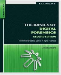bokomslag The Basics of Digital Forensics