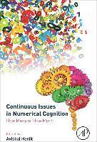 bokomslag Continuous Issues in Numerical Cognition