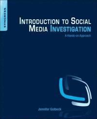bokomslag Introduction to Social Media Investigation