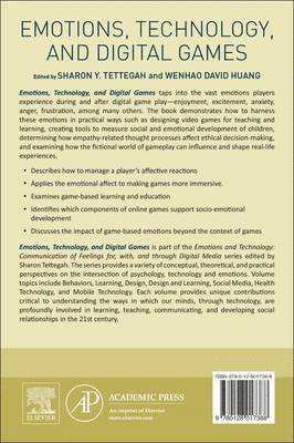 bokomslag Emotions, Technology, and Digital Games