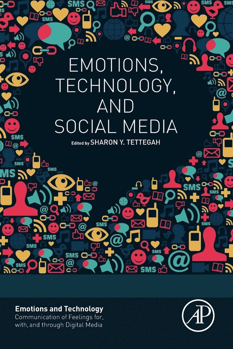 Sharon Tettegah - Emotions, Technology, and Social Media, Häftad