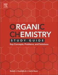 bokomslag Organic Chemistry Study Guide