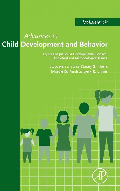 Stacey Horn, Martin Ruck - Equity and Justice in Developmental Science: Theoretical and Methodological Issues, Inbunden