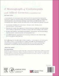 bokomslag A Monograph of Codonopsis and Allied Genera (Campanulaceae)
