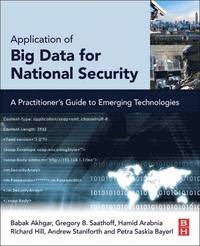 bokomslag Application of Big Data for National Security
