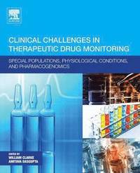 bokomslag Clinical Challenges in Therapeutic Drug Monitoring