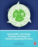 bokomslag Sustainability in the Design, Synthesis and Analysis of Chemical Engineering Processes