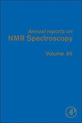 bokomslag Annual Reports on NMR Spectroscopy