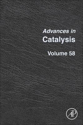 bokomslag Advances in Catalysis