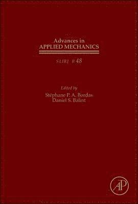 bokomslag Advances in Applied Mechanics