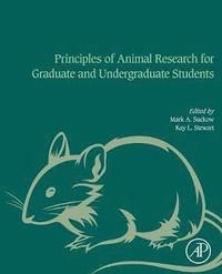 bokomslag Principles of Animal Research for Graduate and Undergraduate Students