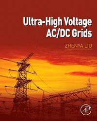 bokomslag Ultra-High Voltage AC/DC Grids