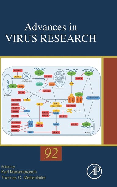 bokomslag Advances in Virus Research