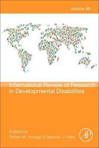 bokomslag International Review of Research in Developmental Disabilities