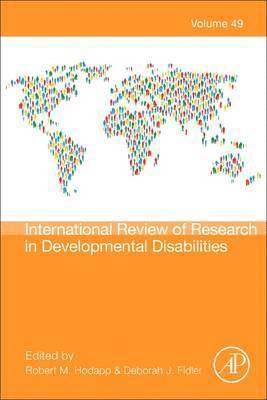 International Review of Research in Developmental Disabilities 1