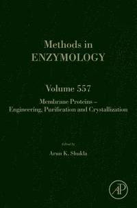 bokomslag Membrane Proteins - Engineering, Purification and Crystallization