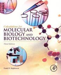 bokomslag Calculations for Molecular Biology and Biotechnology