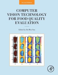 bokomslag Computer Vision Technology for Food Quality Evaluation