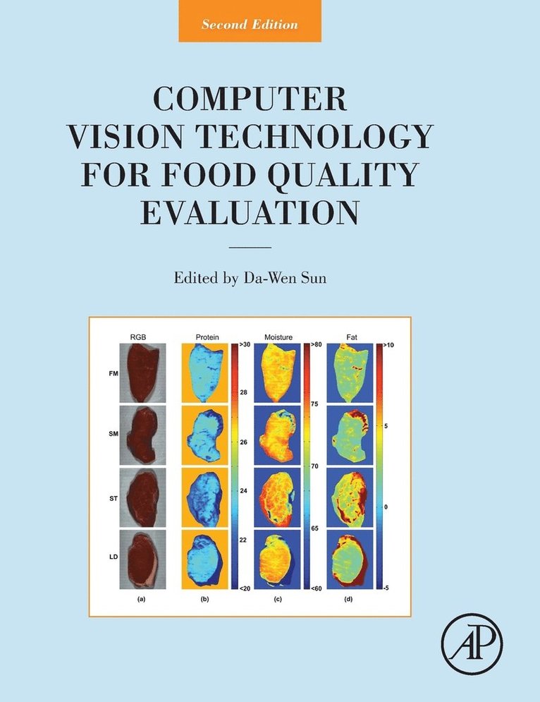 Computer Vision Technology for Food Quality Evaluation 1