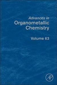 bokomslag Advances in Organometallic Chemistry